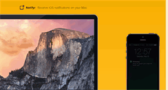 Desktop Screenshot of getnotifyr.com